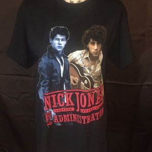 Nick Jonas and The Administration Tour Shirt